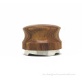 Mango de madera de 58 mm Barista Coffee Distributor Tamper